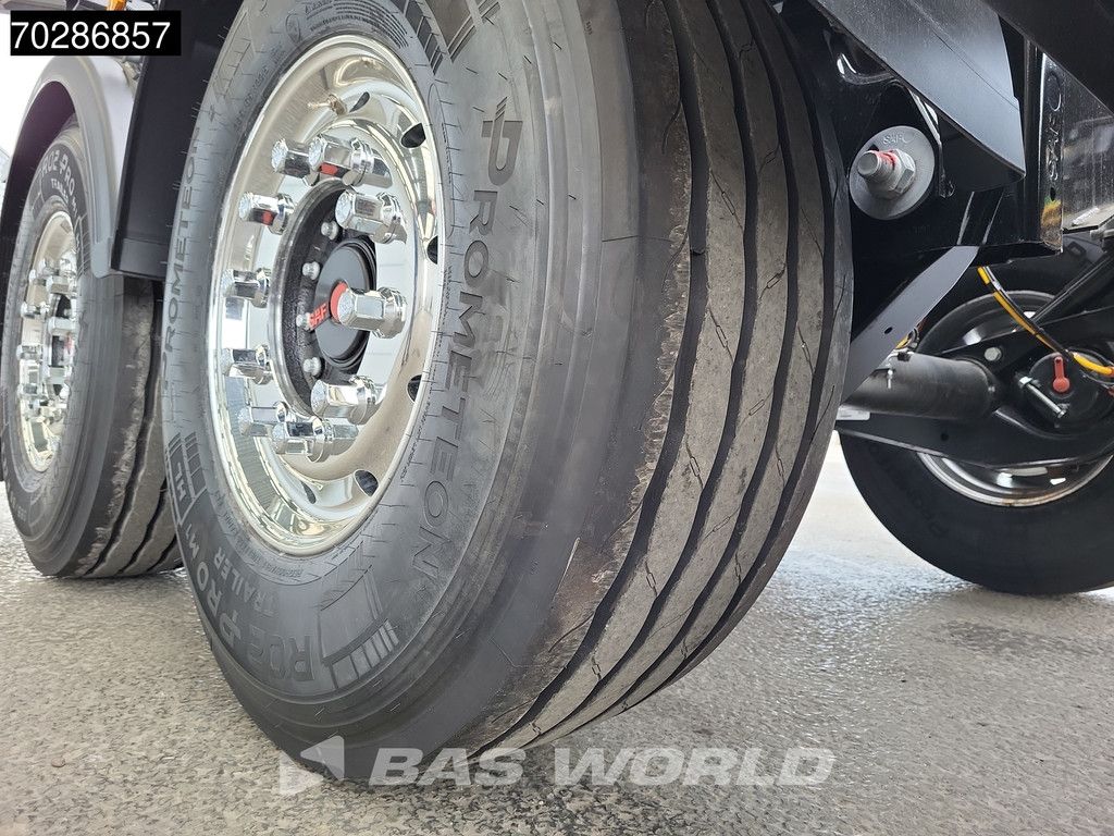 Orthaus 3 assen NEW Lift Axle 20ft 25ft Tank ADR