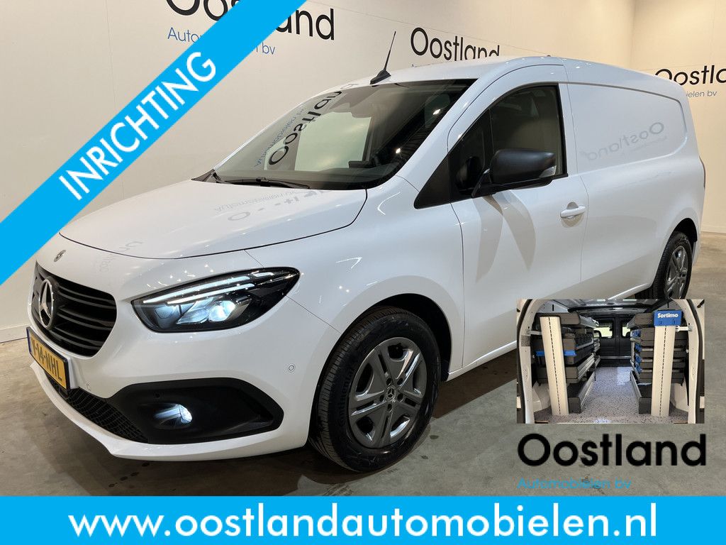 Mercedes-Benz Citan 112 CDI L2 Pro Automaat Servicebus / Sortimo Inrichting / Euro 6 / Airco / Cruise Control / Camera / CarPlay / Klep / Navigatie / 33.000 KM !!