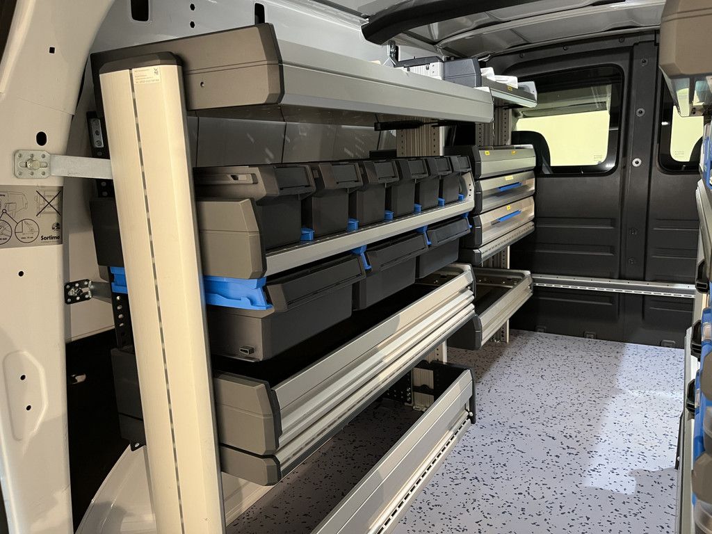 Mercedes-Benz Citan 112 CDI L2 Pro Automaat Servicebus / Sortimo Inrichting / Euro 6 / Airco / Cruise Control / Camera / CarPlay / Klep / Navigatie / 33.000 KM !!