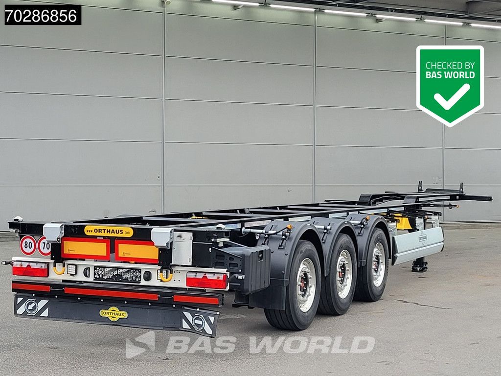Orthaus CGS 3 assen NEW Liftachse 40ft 45ft SAF