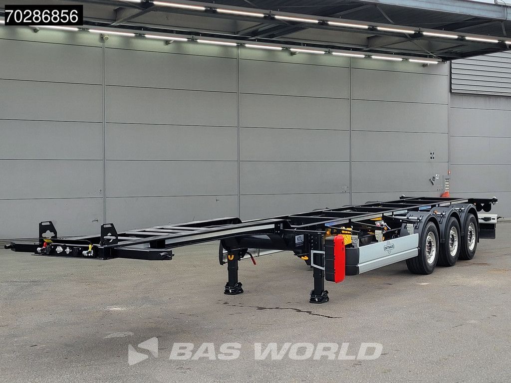 Orthaus CGS 3 assen NEW Liftachse 40ft 45ft SAF