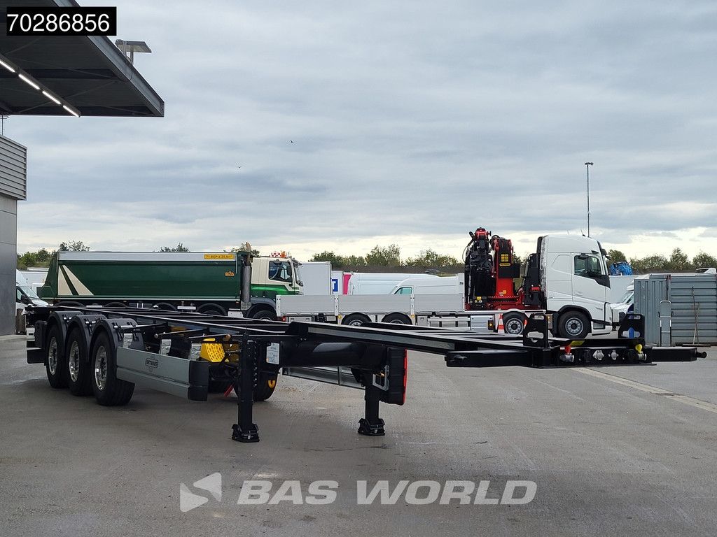 Orthaus CGS 3 assen NEW Liftachse 40ft 45ft SAF