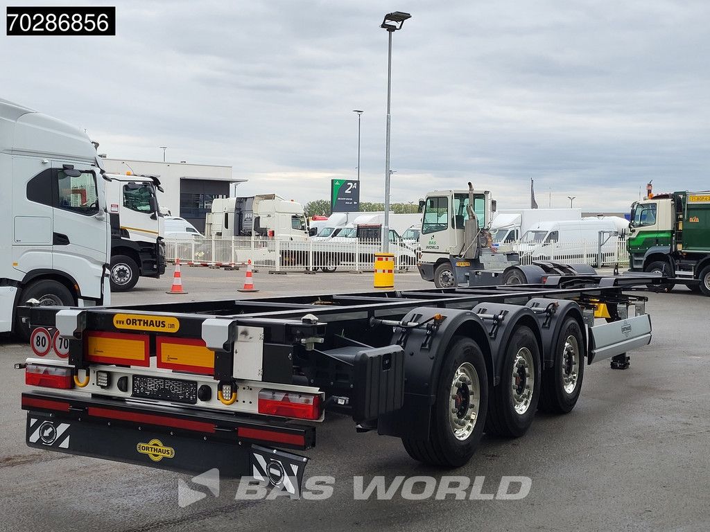 Orthaus CGS 3 assen NEW Liftachse 40ft 45ft SAF