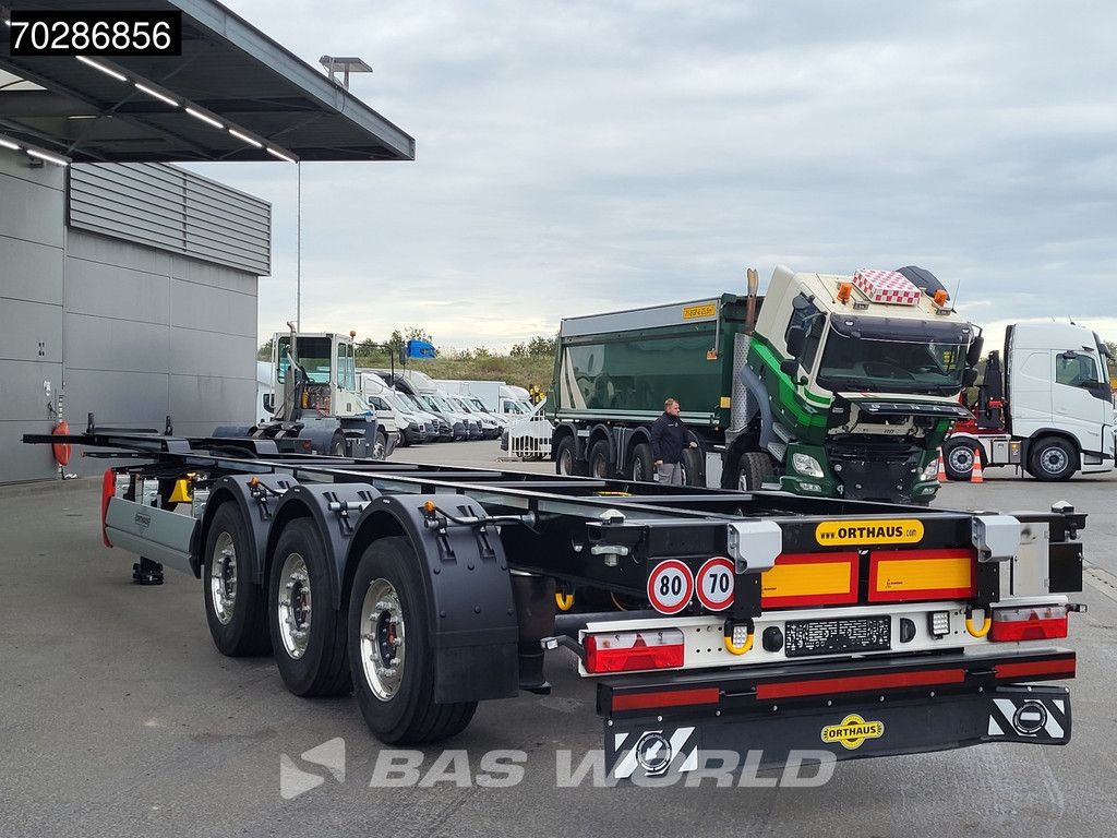 Orthaus CGS 3 assen NEW Liftachse 40ft 45ft SAF