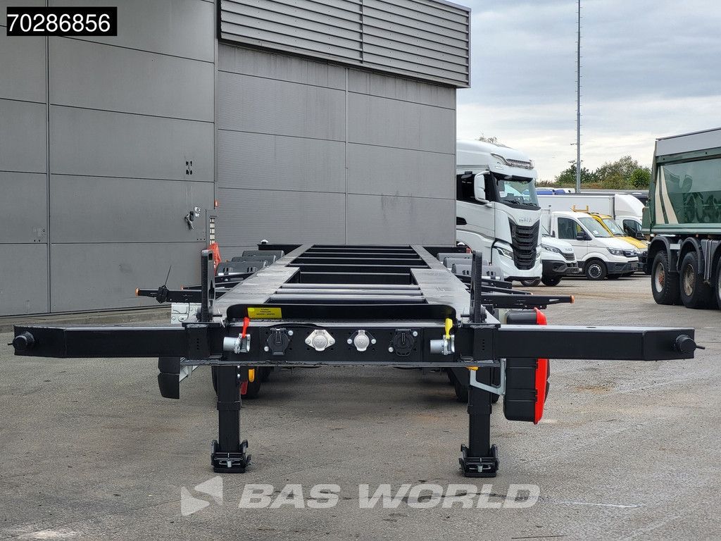 Orthaus CGS 3 assen NEW Liftachse 40ft 45ft SAF