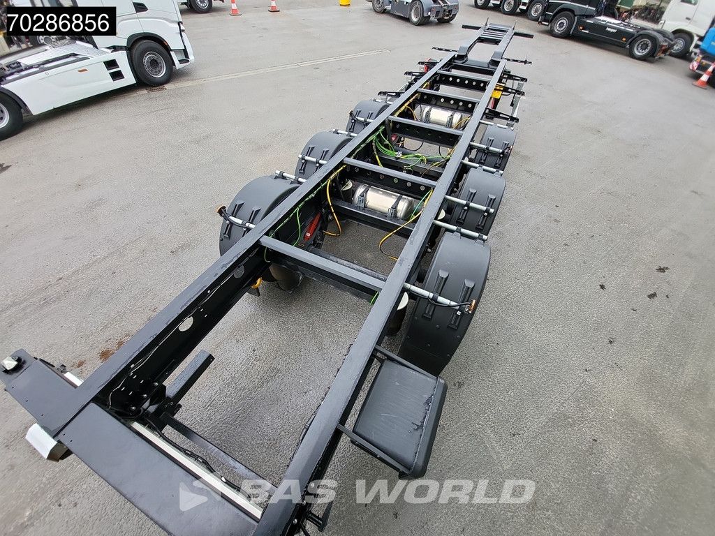 Orthaus CGS 3 assen NEW Liftachse 40ft 45ft SAF