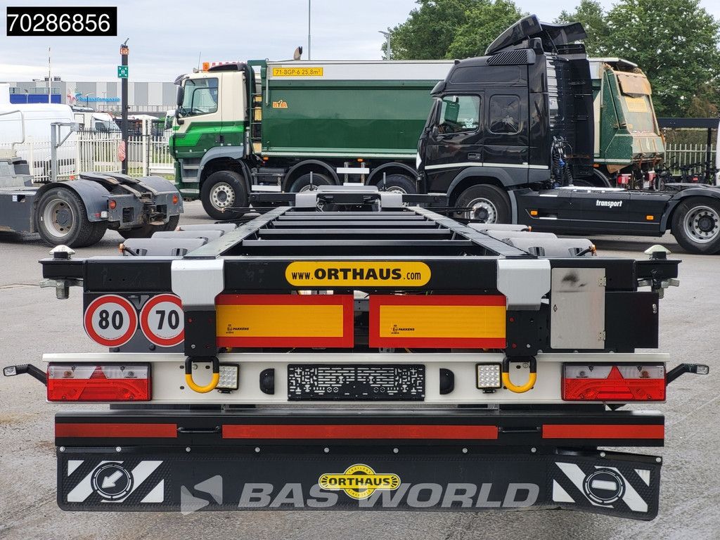 Orthaus CGS 3 assen NEW Liftachse 40ft 45ft SAF