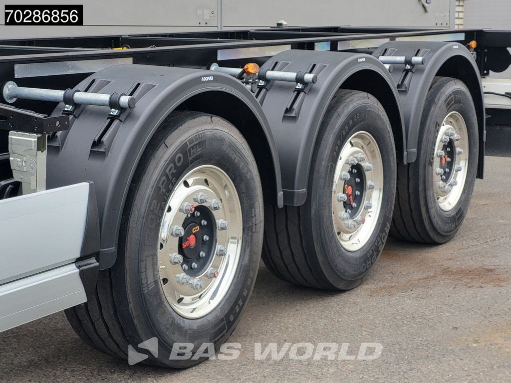 Orthaus CGS 3 assen NEW Liftachse 40ft 45ft SAF
