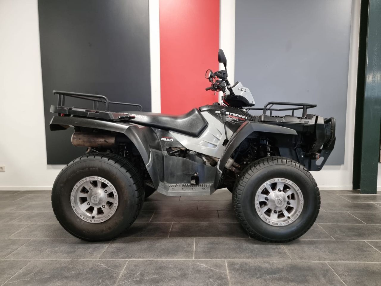 Polaris Sportsman 800 - 2007 (autokenteken)