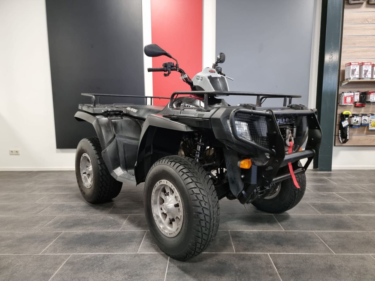 Polaris Sportsman 800 - 2007 (autokenteken)