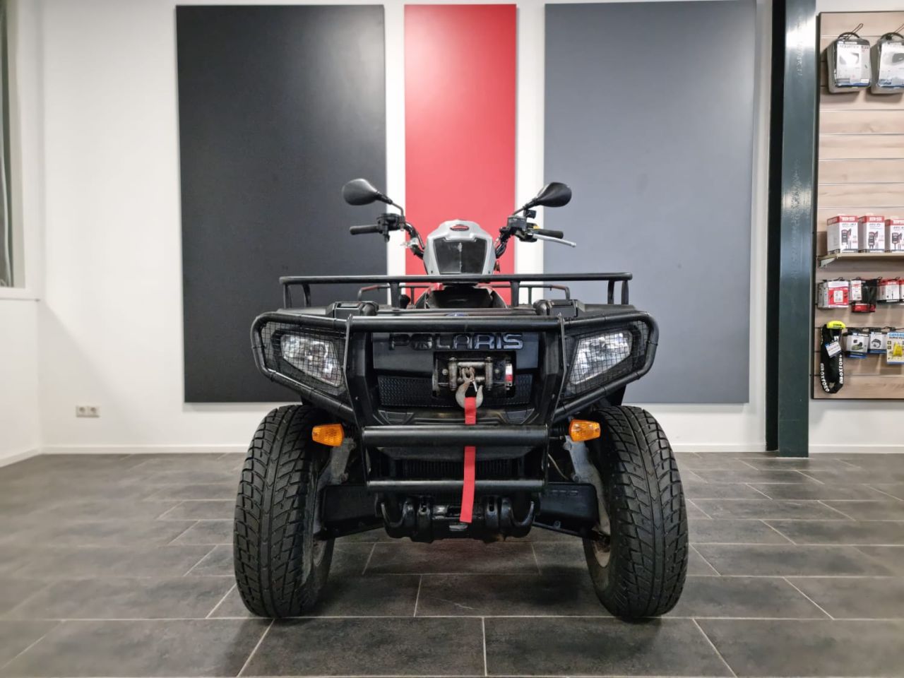 Polaris Sportsman 800 - 2007 (autokenteken)