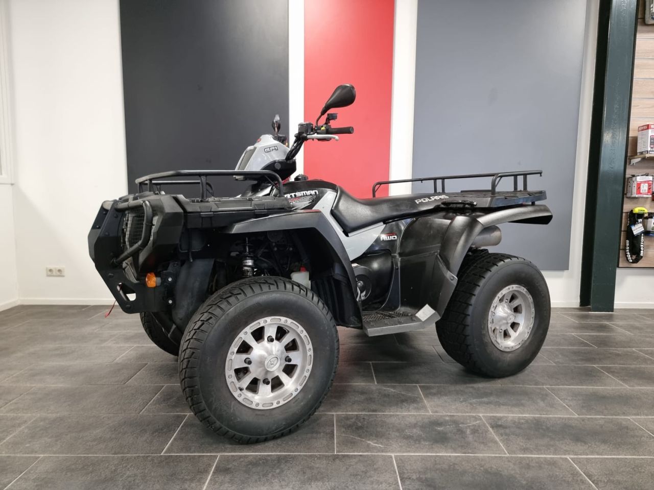 Polaris Sportsman 800 - 2007 (autokenteken)