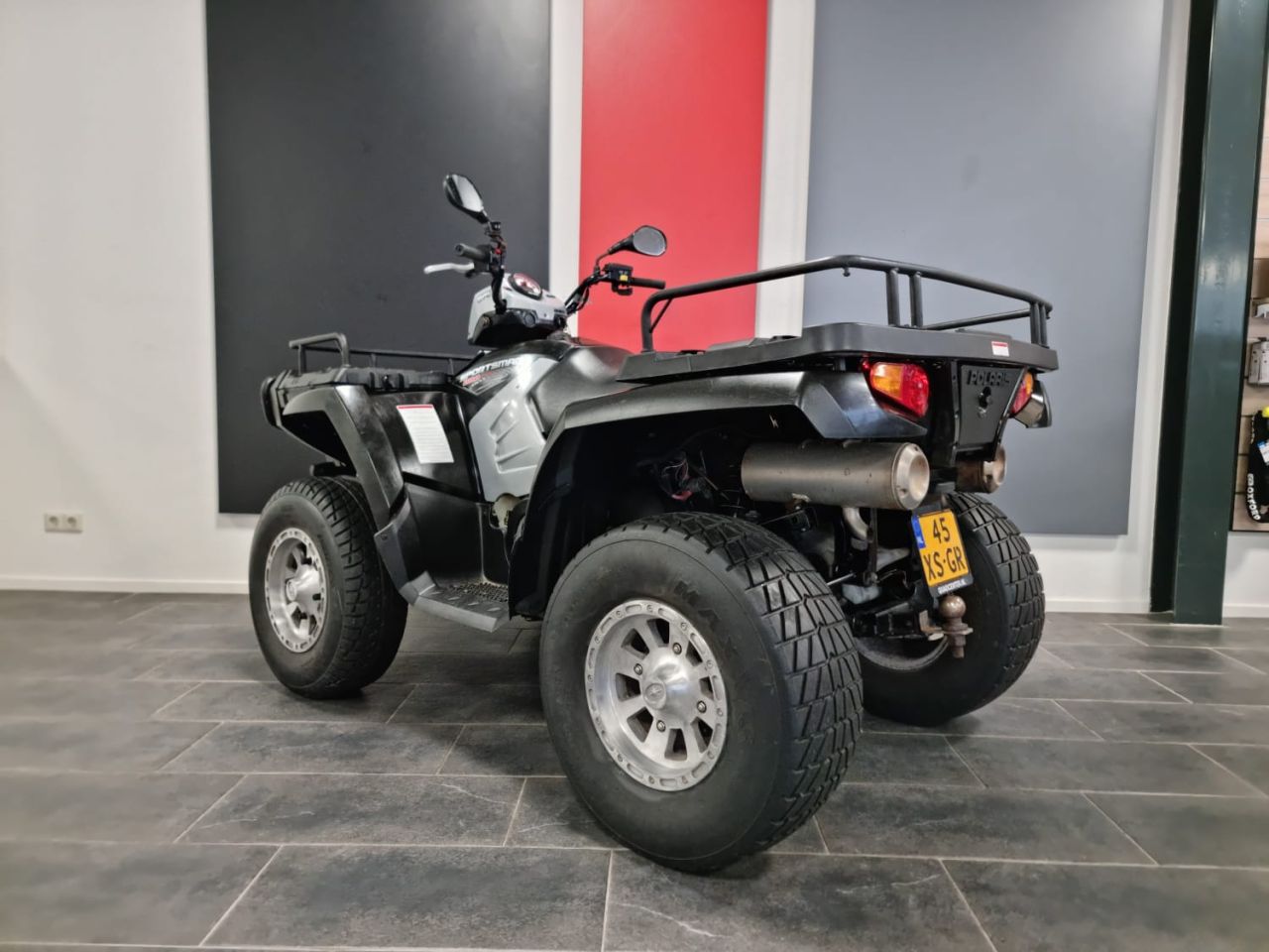 Polaris Sportsman 800 - 2007 (autokenteken)