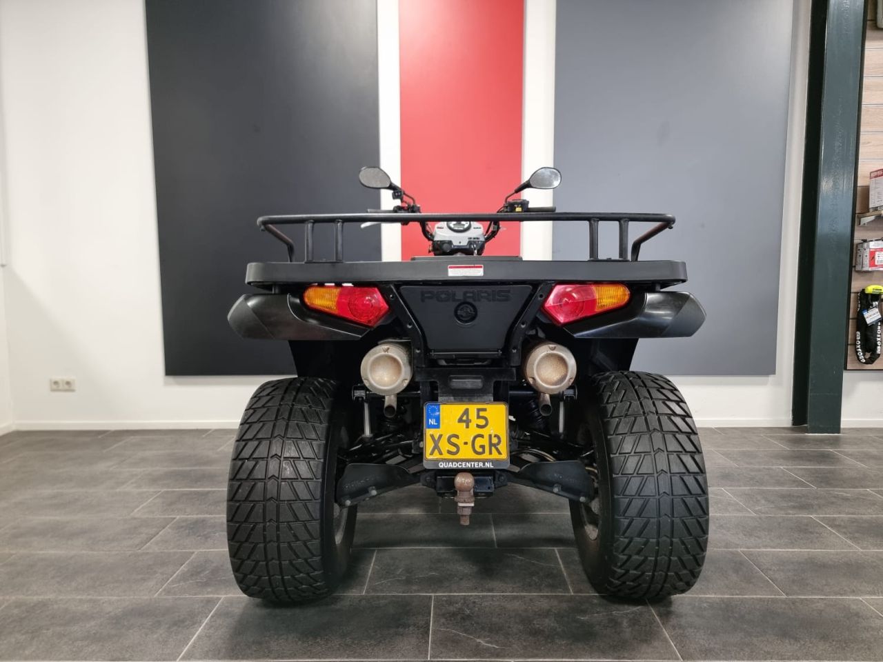 Polaris Sportsman 800 - 2007 (autokenteken)