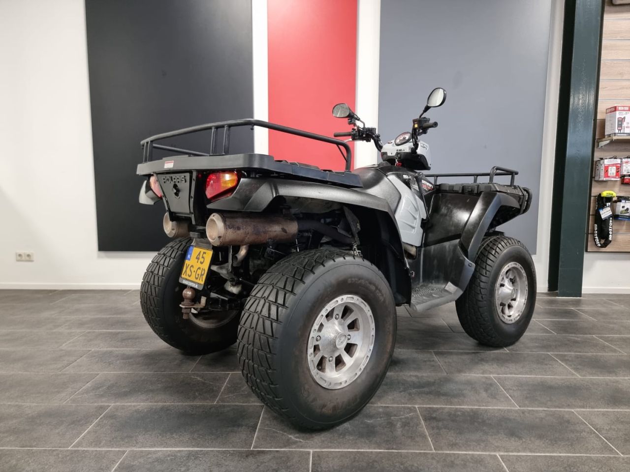 Polaris Sportsman 800 - 2007 (autokenteken)