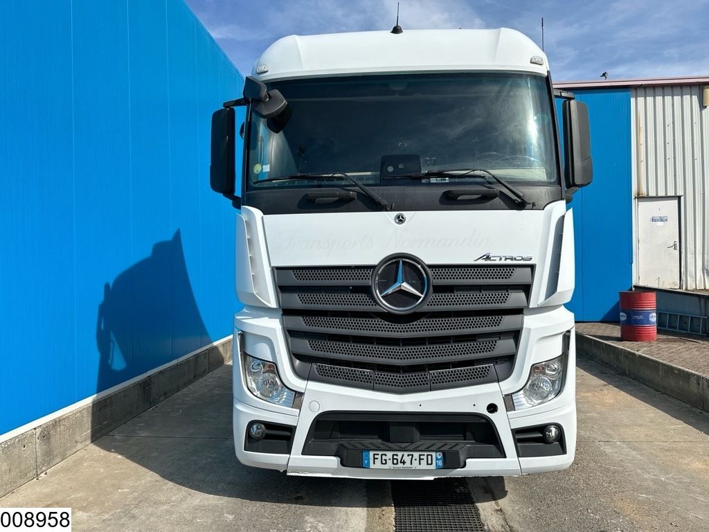 Mercedes Actros 1845 EURO 6, Hydraulic
