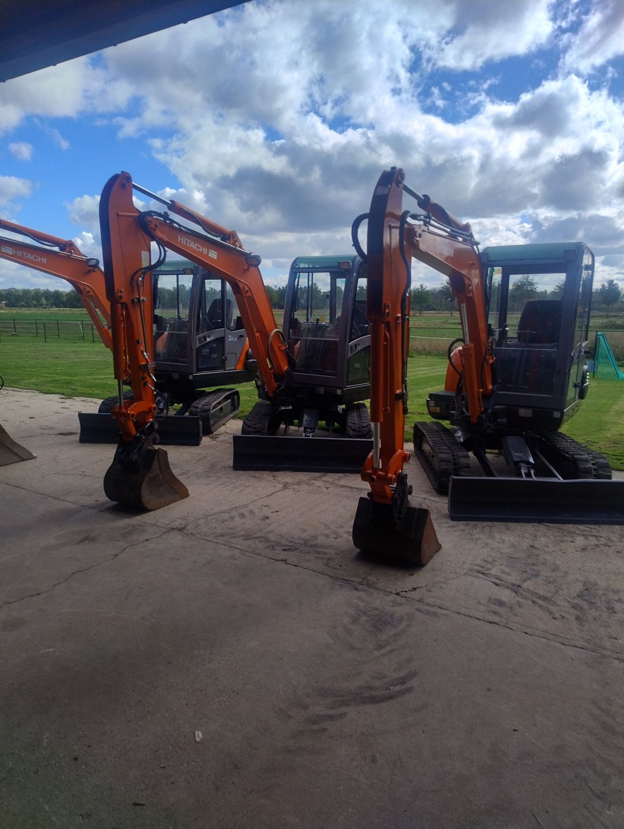 3x Hitachi zx30 zx35 zx35 2007