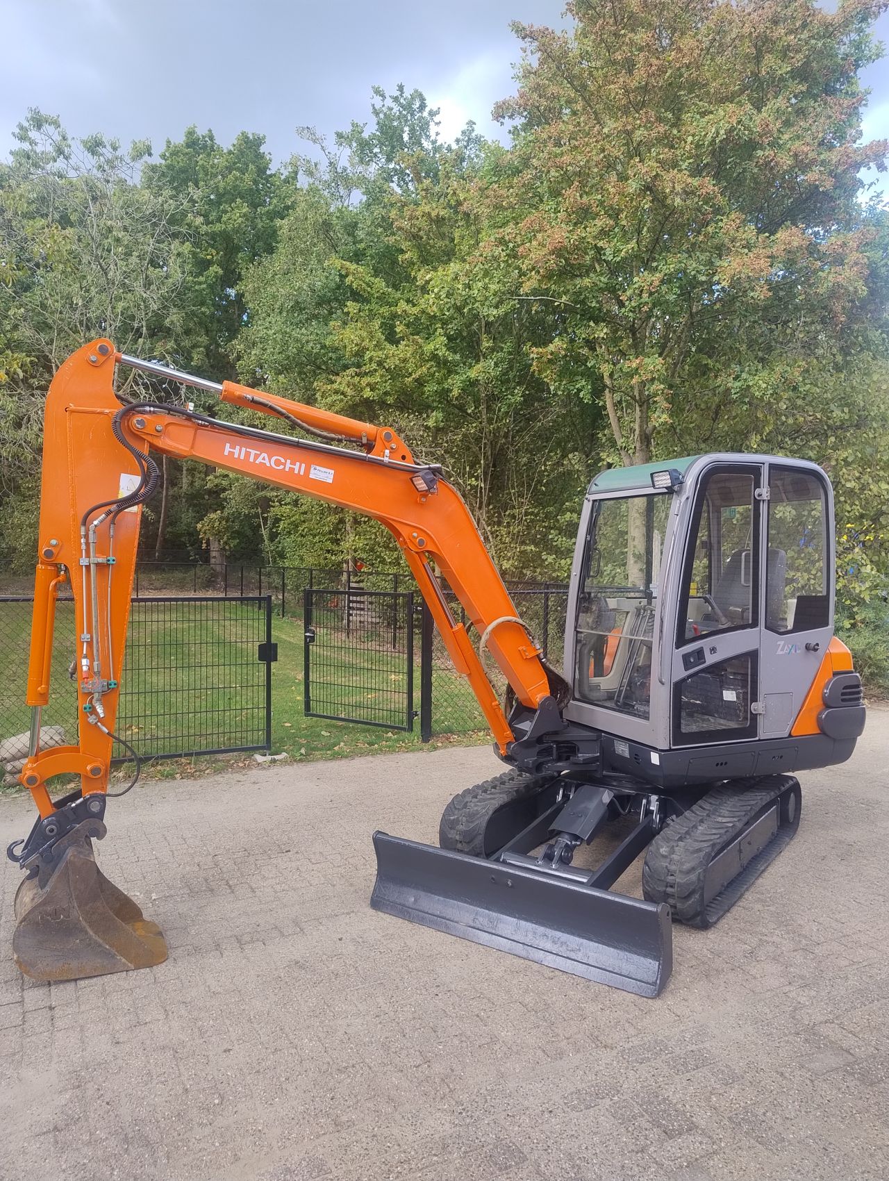 3x Hitachi zx30 zx35 zx35 2007