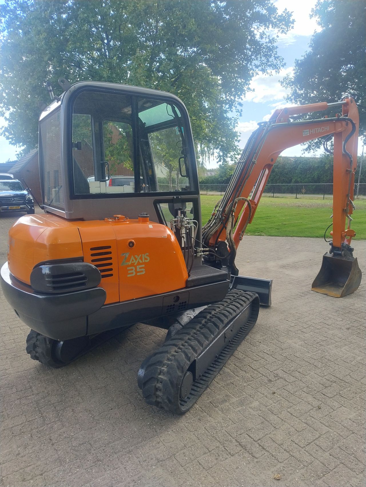 3x Hitachi zx30 zx35 zx35 2007