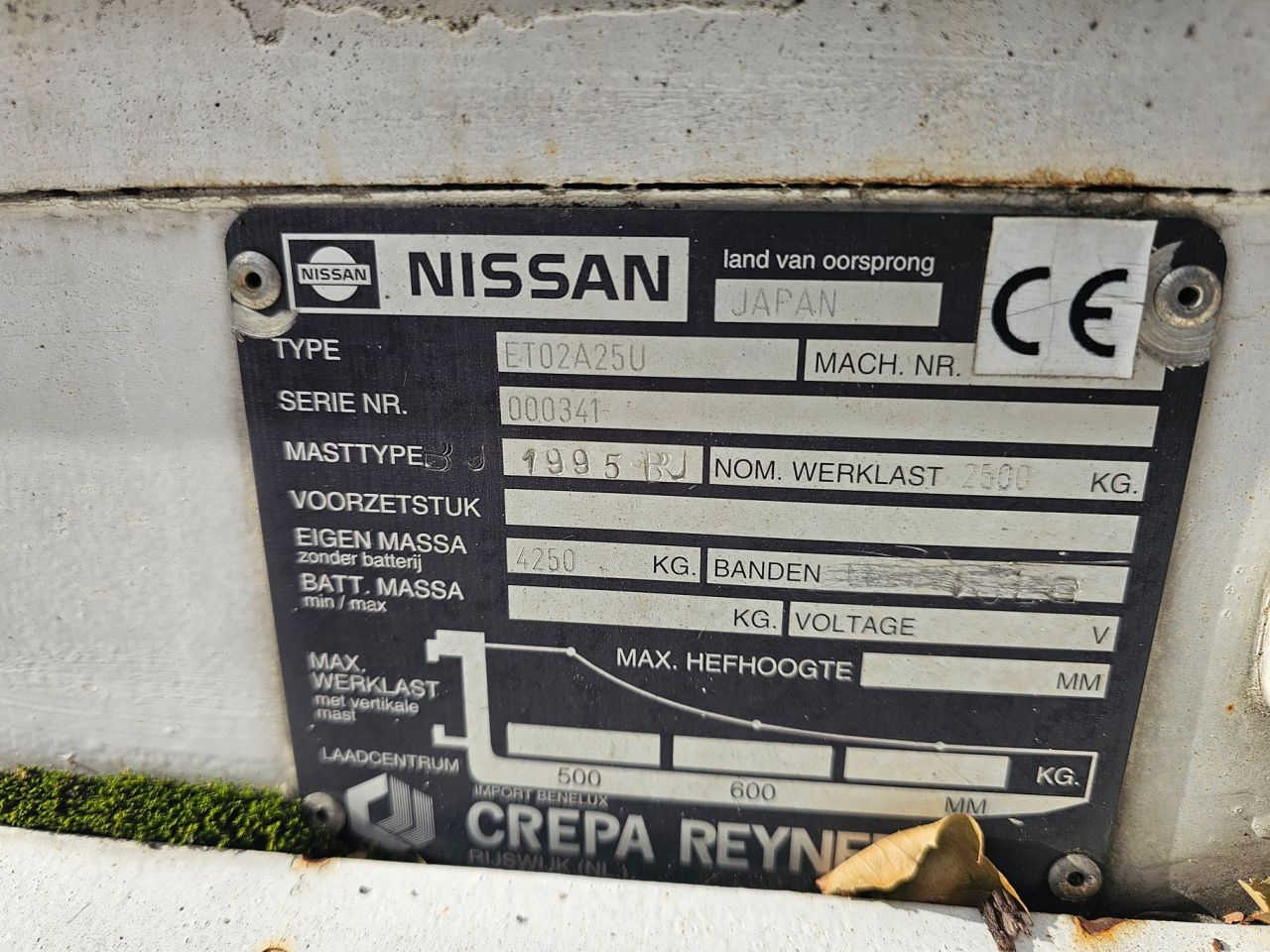 Nissan 2.5 Diesel Met Radiateur En Automatische Versnellingsbak