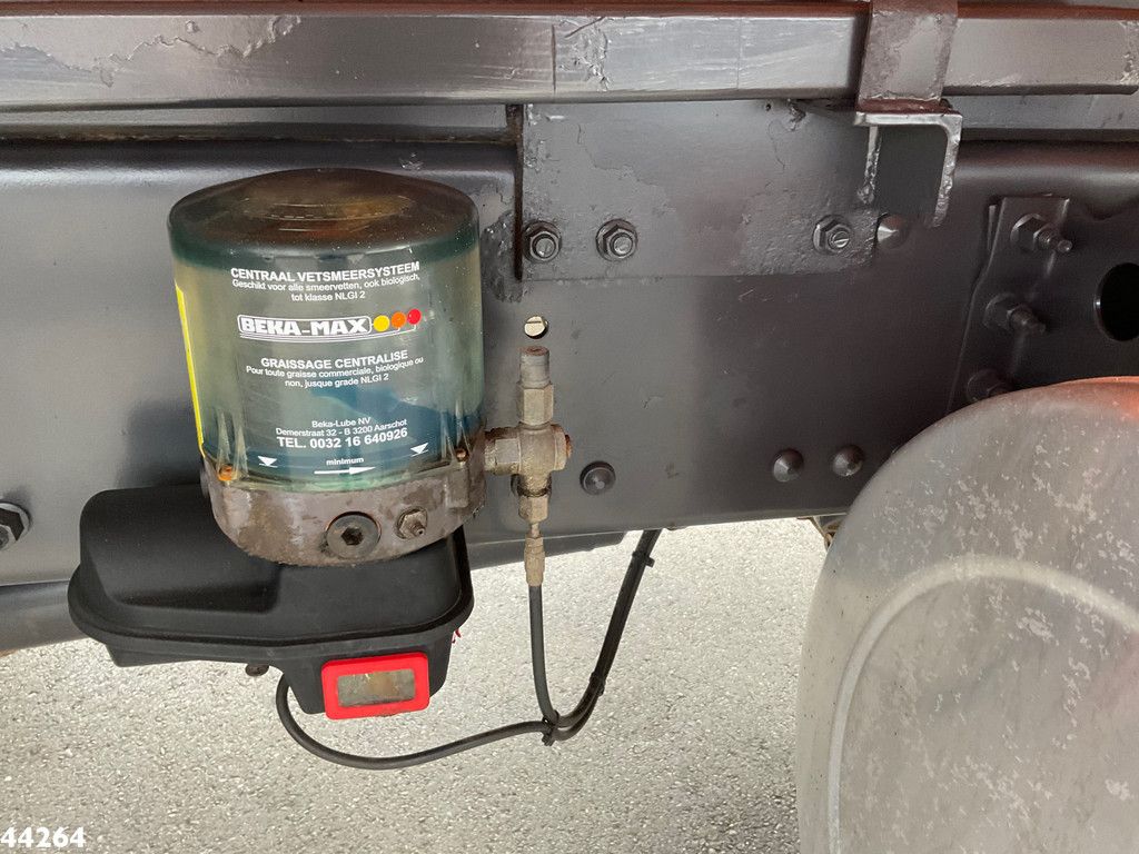 Volvo FM 340 4x4 Palfinger 10 Tonmeter laadkraan Manual Full steel
