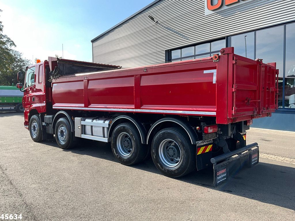 DAF FAD CF 480 8x4 Full steel kipper 15m³ Just 147.891 km!