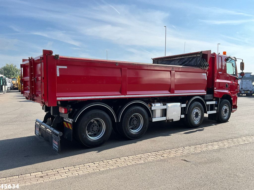 DAF FAD CF 480 8x4 Full steel kipper 15m³ Just 147.891 km!