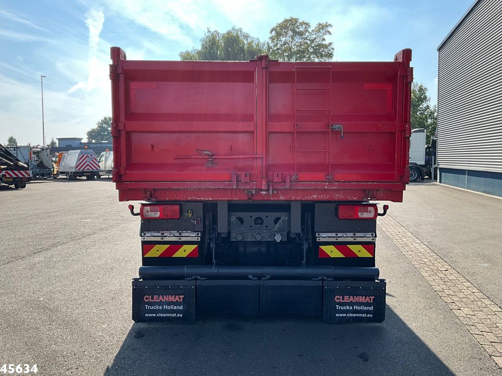 DAF FAD CF 480 8x4 Full steel kipper 15m³ Just 147.891 km!