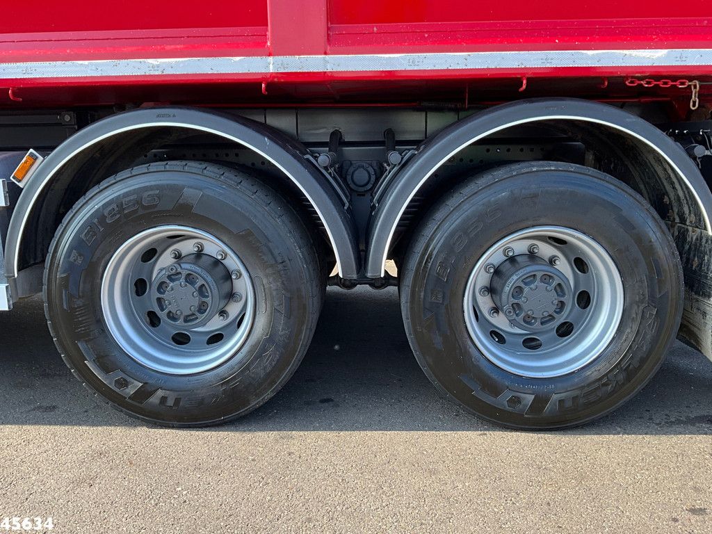 DAF FAD CF 480 8x4 Full steel kipper 15m³ Just 147.891 km!