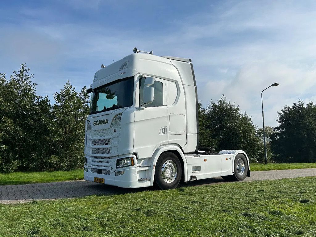 Scania 590S V8 NGS | 4x2 NB | PARK-COOLER | RETARDER | FULL-AIR | PTO PREP. | ACC |