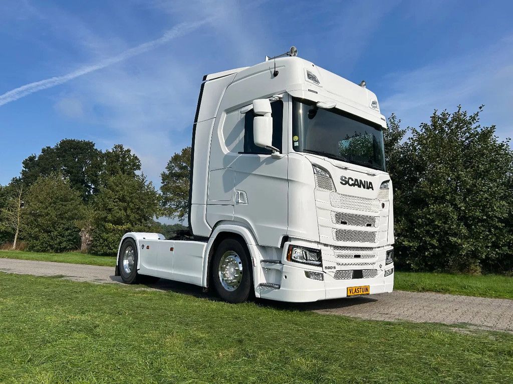 Scania 590S V8 NGS | 4x2 NB | PARK-COOLER | RETARDER | FULL-AIR | PTO PREP. | ACC |