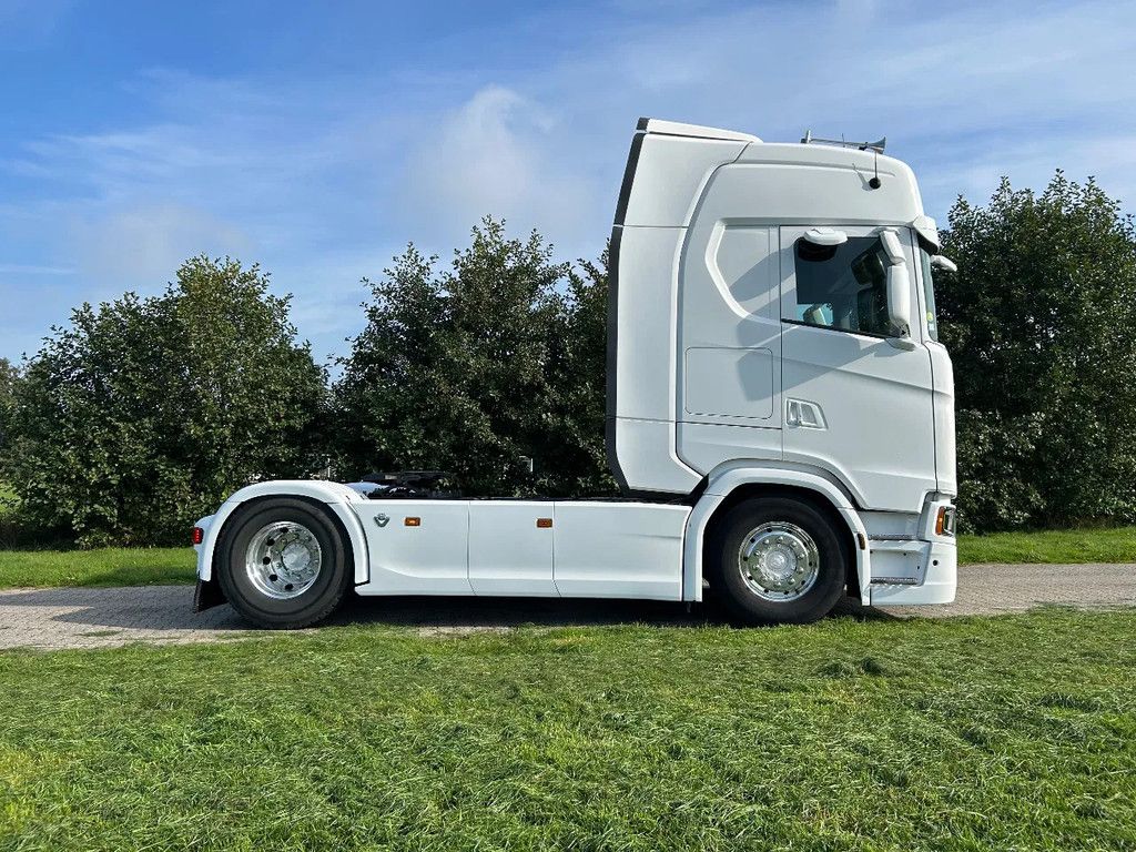 Scania 590S V8 NGS | 4x2 NB | PARK-COOLER | RETARDER | FULL-AIR | PTO PREP. | ACC |