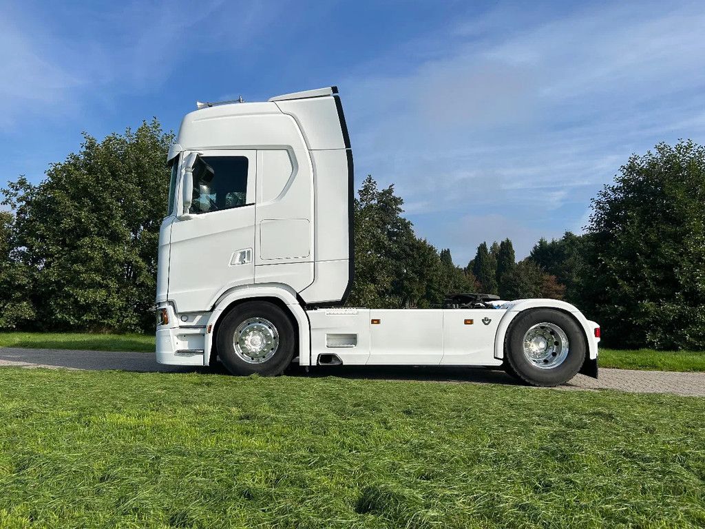 Scania 590S V8 NGS | 4x2 NB | PARK-COOLER | RETARDER | FULL-AIR | PTO PREP. | ACC |