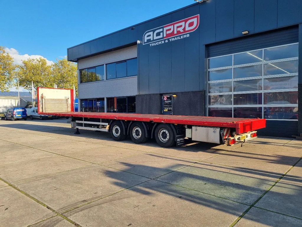Wiese 3as rongen twist locks nieuwe vloer rvs kist, breedte borden