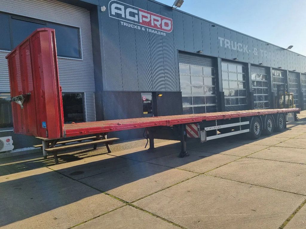 Wiese 3as rongen twist locks nieuwe vloer rvs kist, breedte borden