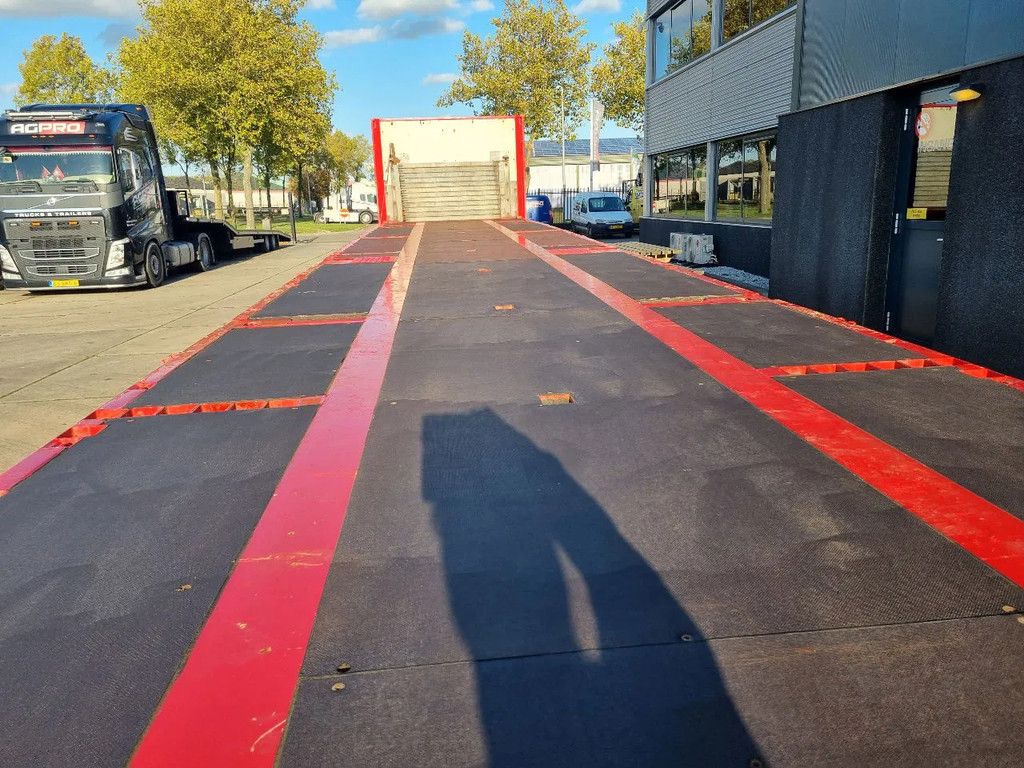 Wiese 3as rongen twist locks nieuwe vloer rvs kist, breedte borden