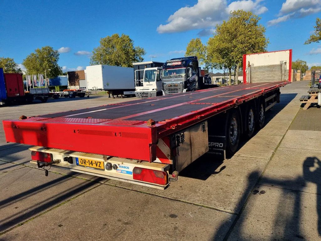 Wiese 3as rongen twist locks nieuwe vloer rvs kist, breedte borden