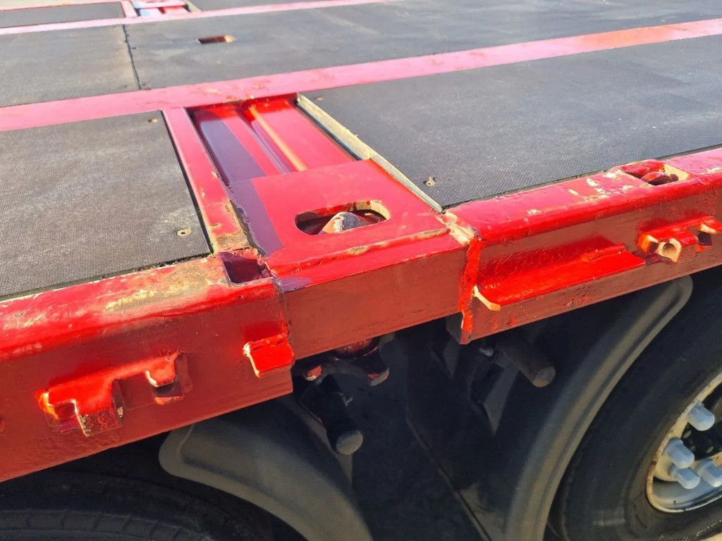Wiese 3as rongen twist locks nieuwe vloer rvs kist, breedte borden