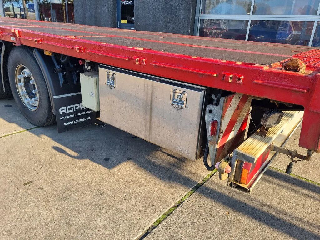 Wiese 3as rongen twist locks nieuwe vloer rvs kist, breedte borden