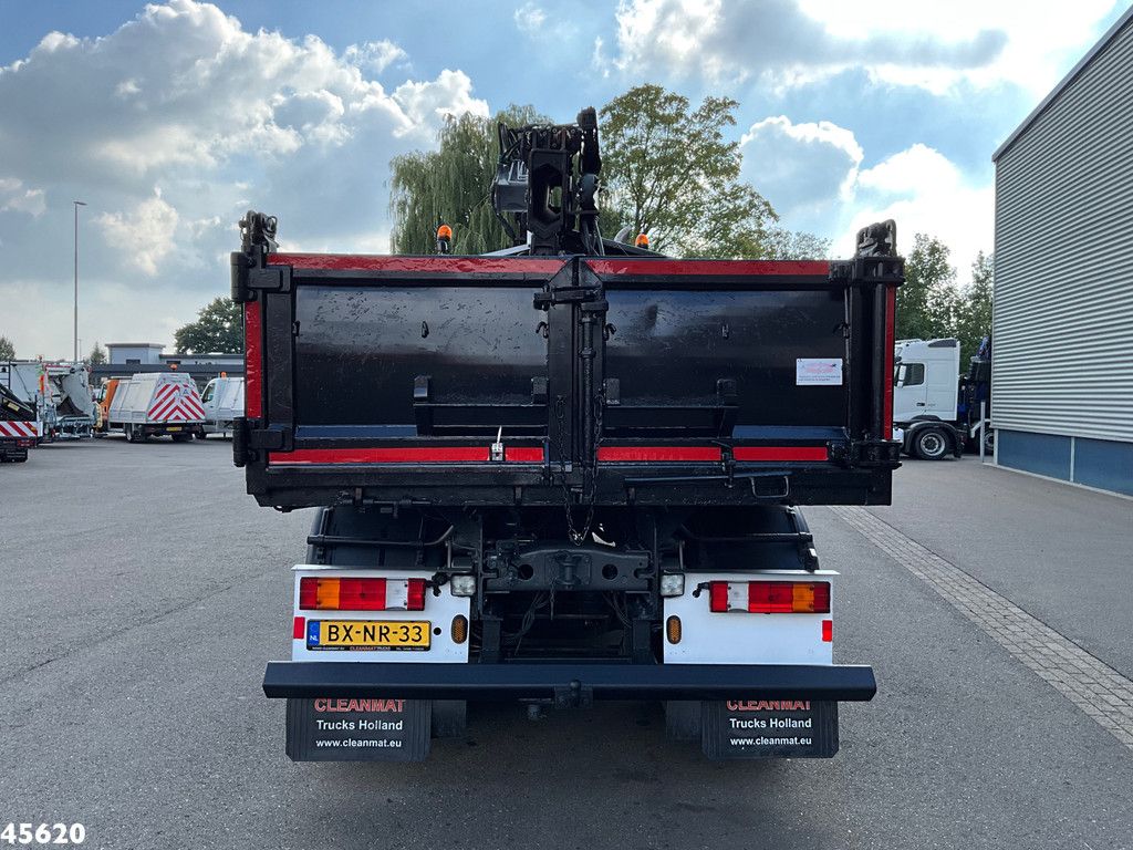 Mercedes-Benz Axor 2124 AK 4x4 Hiab 12 Tonmeter laadkraan Just 208.719 km!
