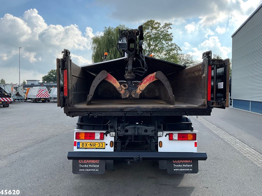 Mercedes-Benz Axor 2124 AK 4x4 Hiab 12 Tonmeter laadkraan Just 208.719 km!