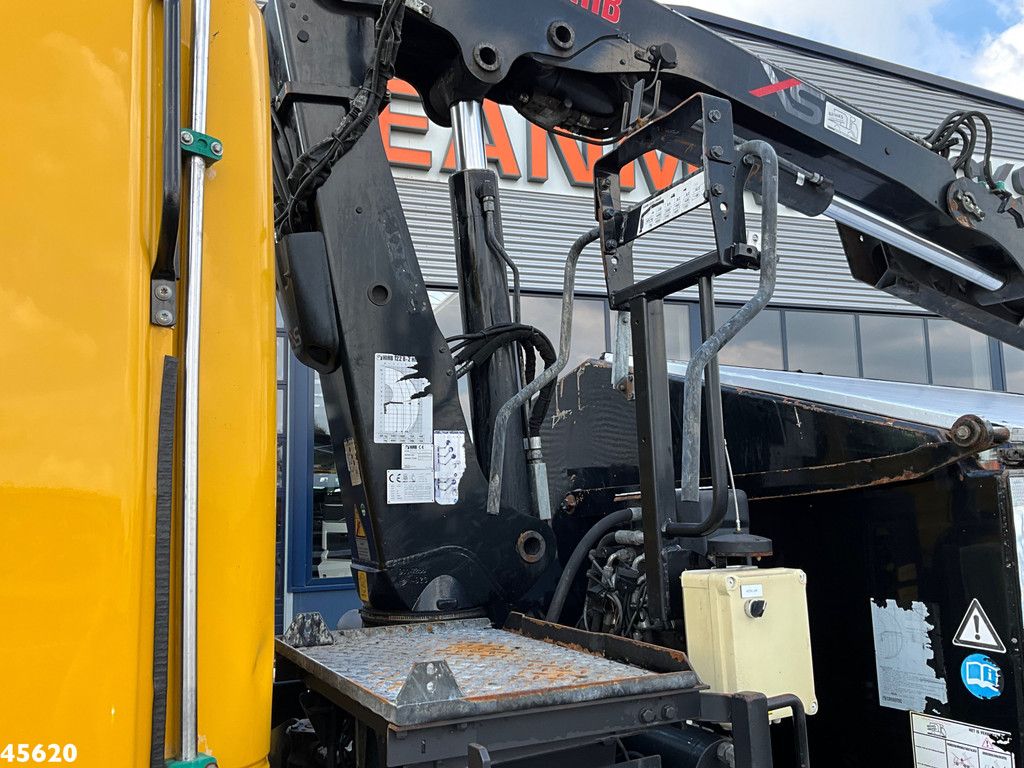 Mercedes-Benz Axor 2124 AK 4x4 Hiab 12 Tonmeter laadkraan Just 208.719 km!