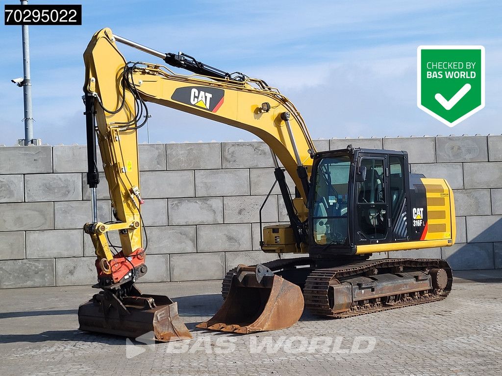 Caterpillar 316 F L