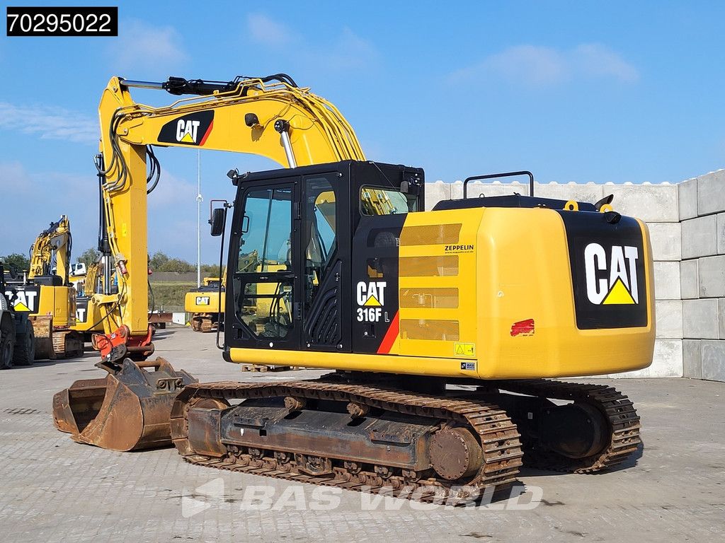 Caterpillar 316 F L
