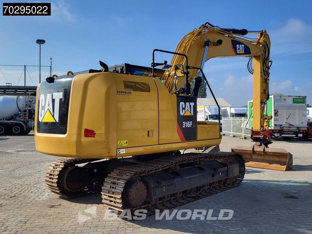 Caterpillar 316 F L