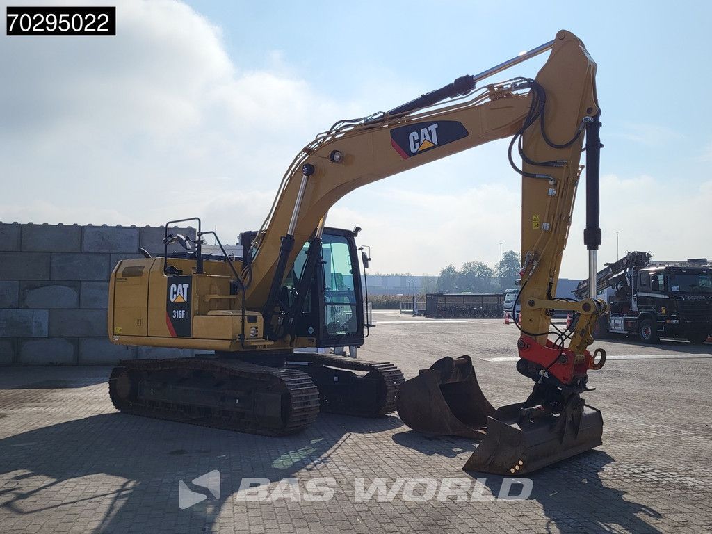 Caterpillar 316 F L