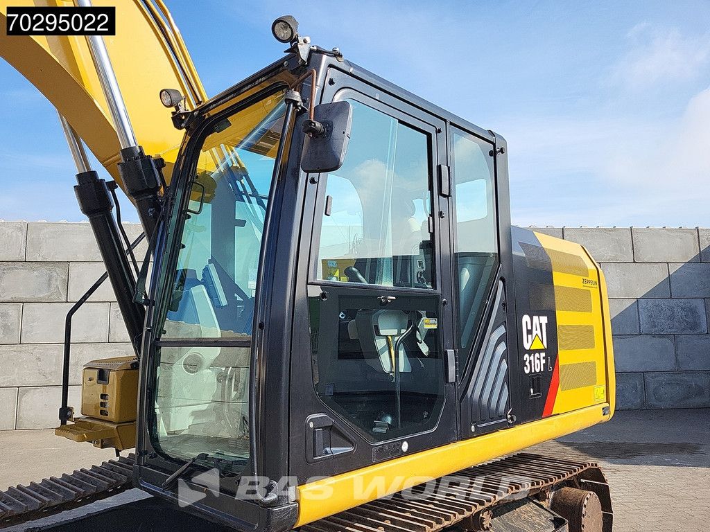 Caterpillar 316 F L