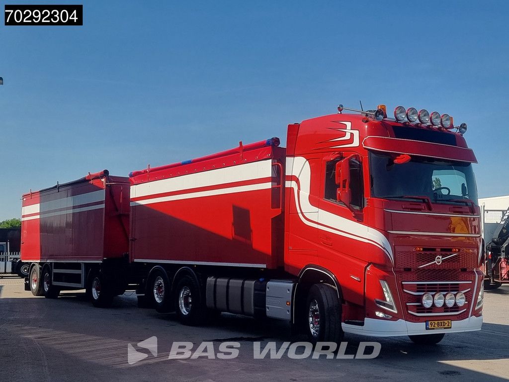 Volvo FH 540 6X2 NL-Truck 30m3 OVA Alu tipper combi I-Park Cool ACC Lift-Lenkachse Euro 6