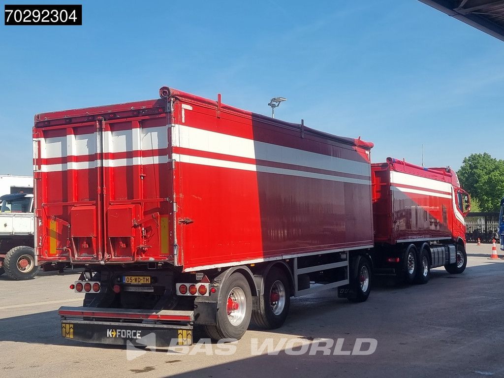 Volvo FH 540 6X2 NL-Truck 30m3 OVA Alu tipper combi I-Park Cool ACC Lift-Lenkachse Euro 6