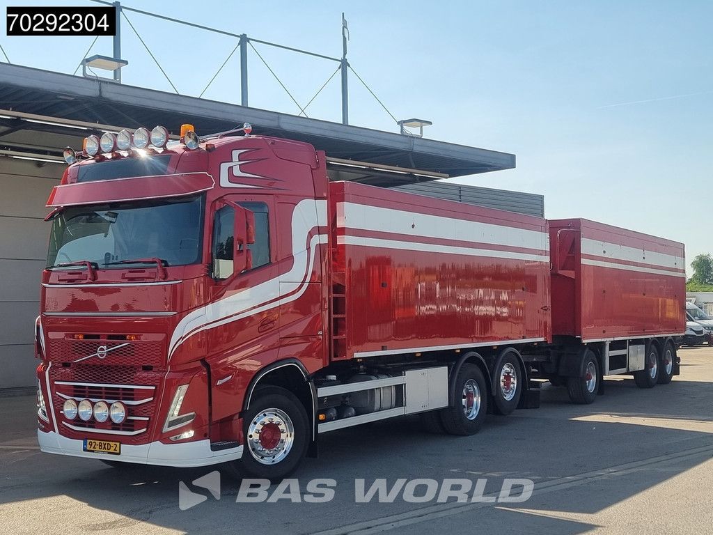 Volvo FH 540 6X2 NL-Truck 30m3 OVA Alu tipper combi I-Park Cool ACC Lift-Lenkachse Euro 6